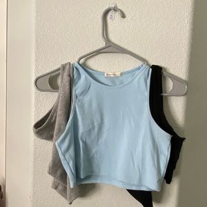 3 PACK Basic Tank Tops